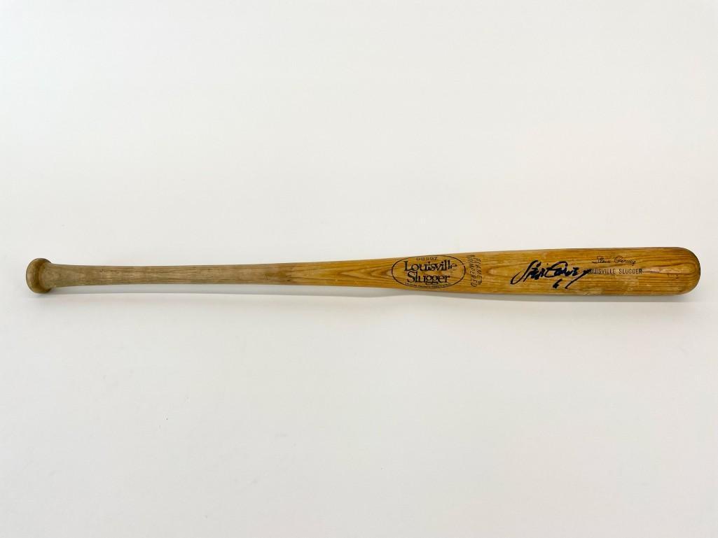 Steve Garvey Signed Louisville Slugger Baseball Bat (1 of 7)