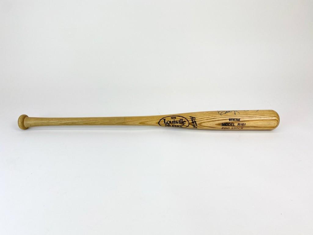 Eric Karros Signed Louisville Slugger Baseball Bat (1 of 6)
