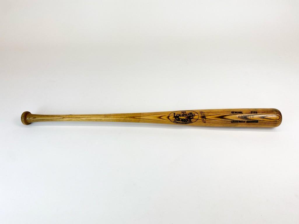 Kreuter Louisville Slugger MLB Bat (1 of 5)