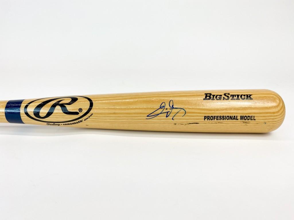 Eric Gagne Rawlings Signed Baseball Bat (1 of 5)