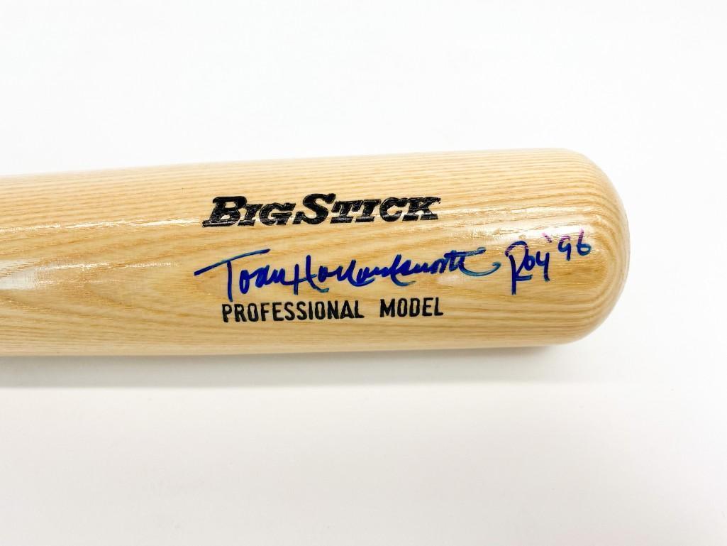 Todd Hollandsworth Signed 1996 Rawlings MLB Bat (1 of 5)