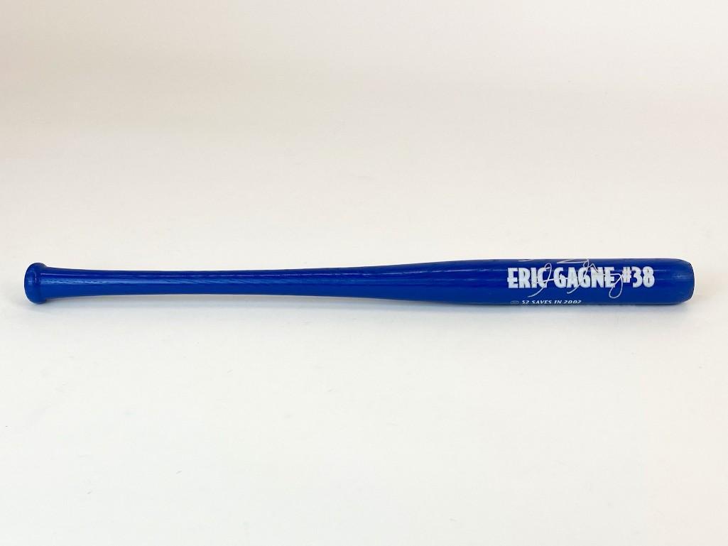 Signed Eric Gagne Miniature Bat (1 of 4)