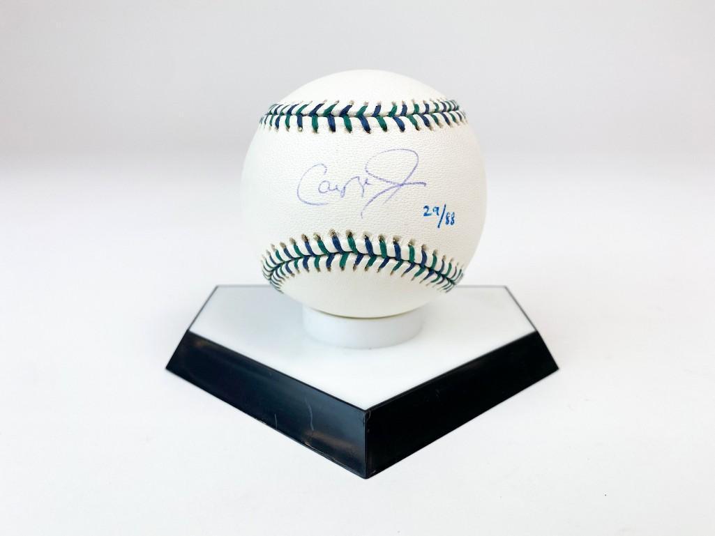 Cal Ripken Jr Signed Baseball (1 of 4)