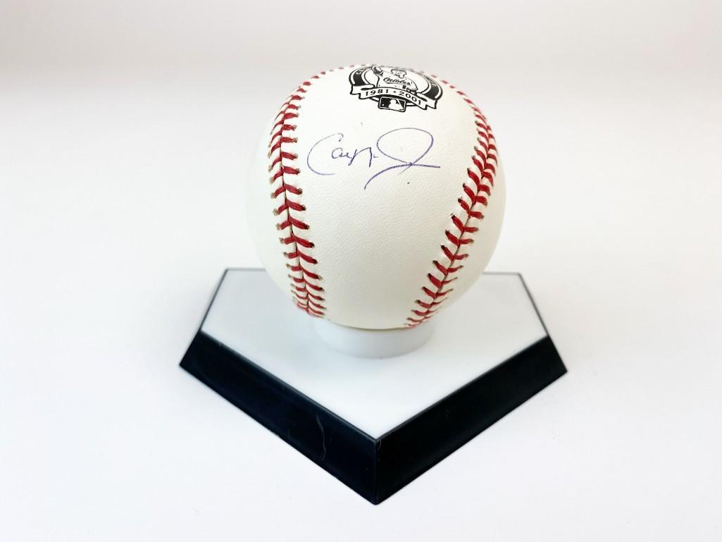 Cal Ripken Jr Signed Baseball (1 of 4)