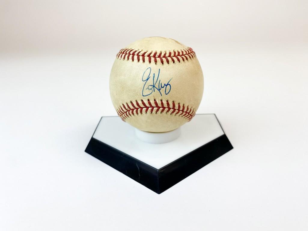 Eric Karros Signed Baseball (1 of 4)