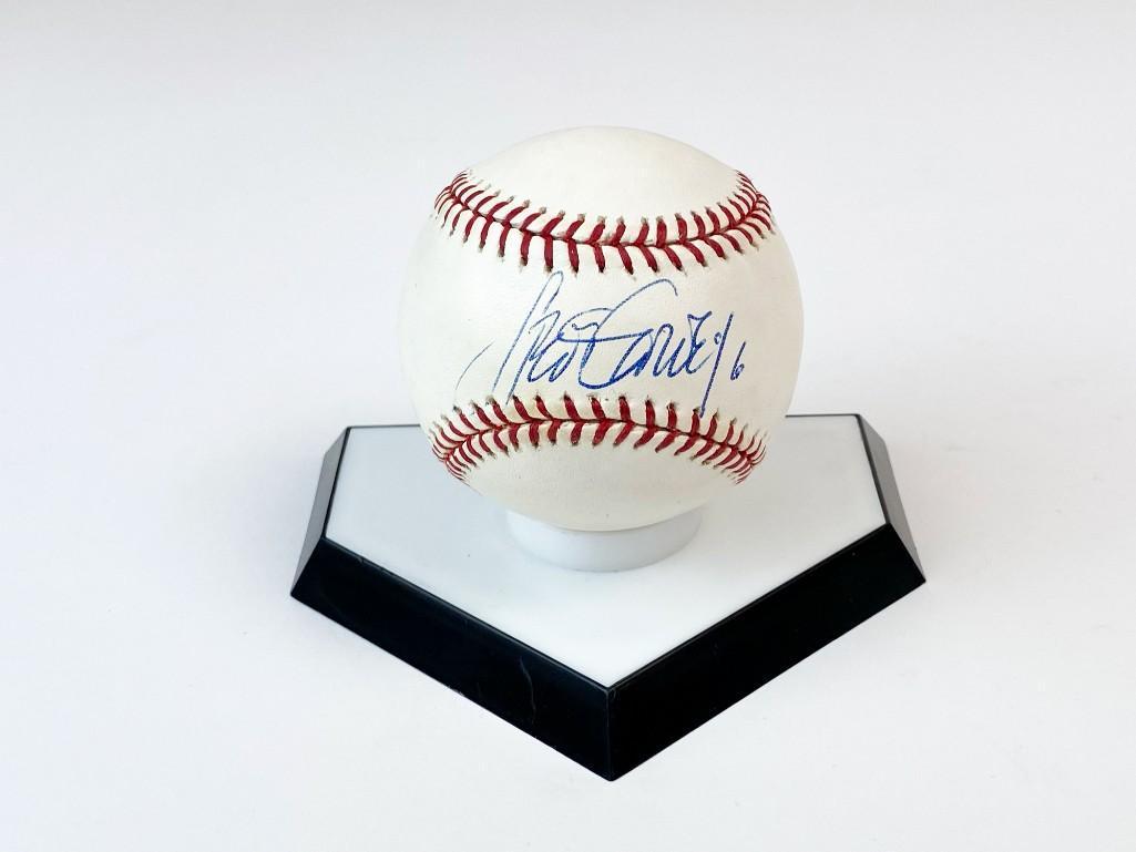 Steve Garvey Signed Baseball (1 of 4)