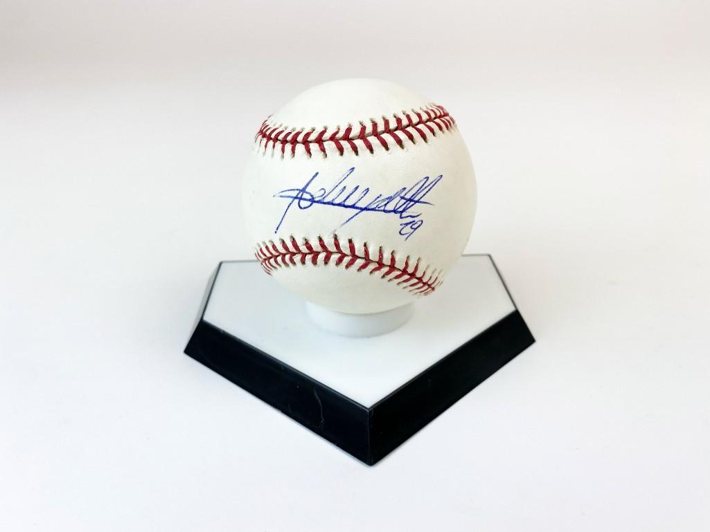 Adrian Beltre Signed Baseball (1 of 4)