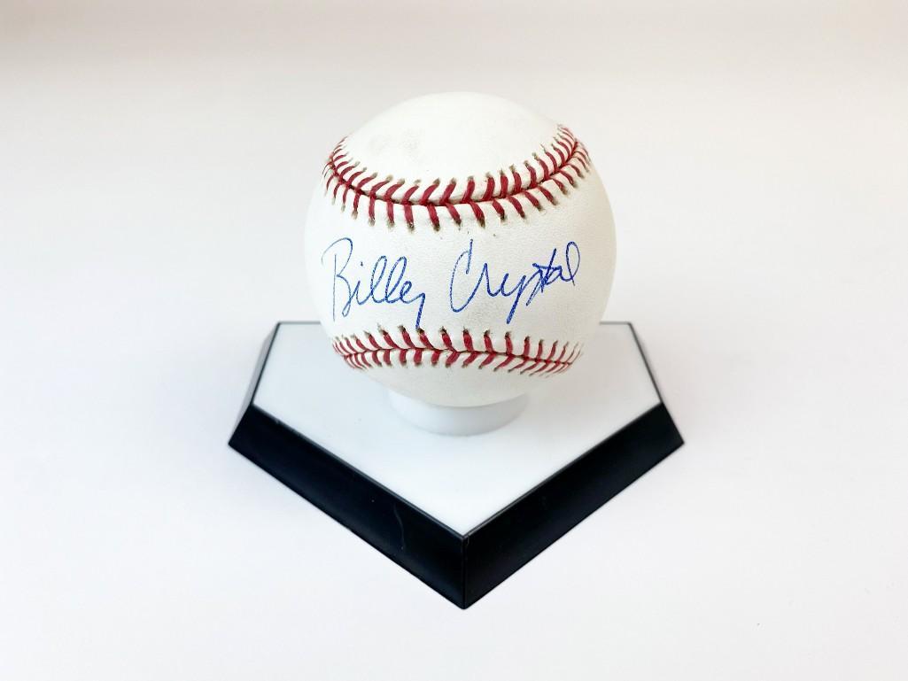 Billy Crystal Signed Baseball (1 of 4)