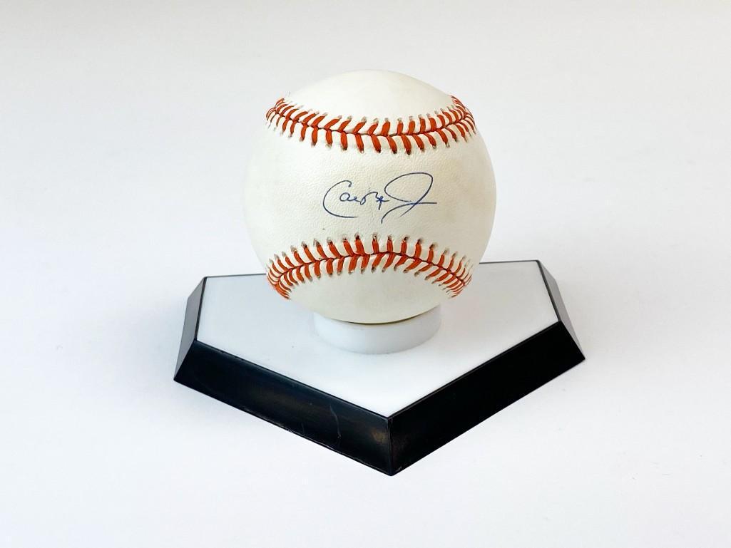 Cal Ripken Jr Signed Baseball (1 of 4)