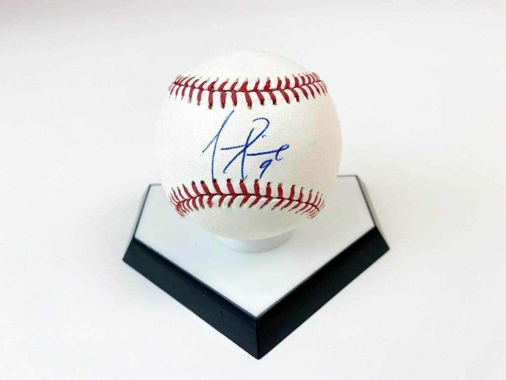 Juan Pierre Signed Baseball (1 of 4)