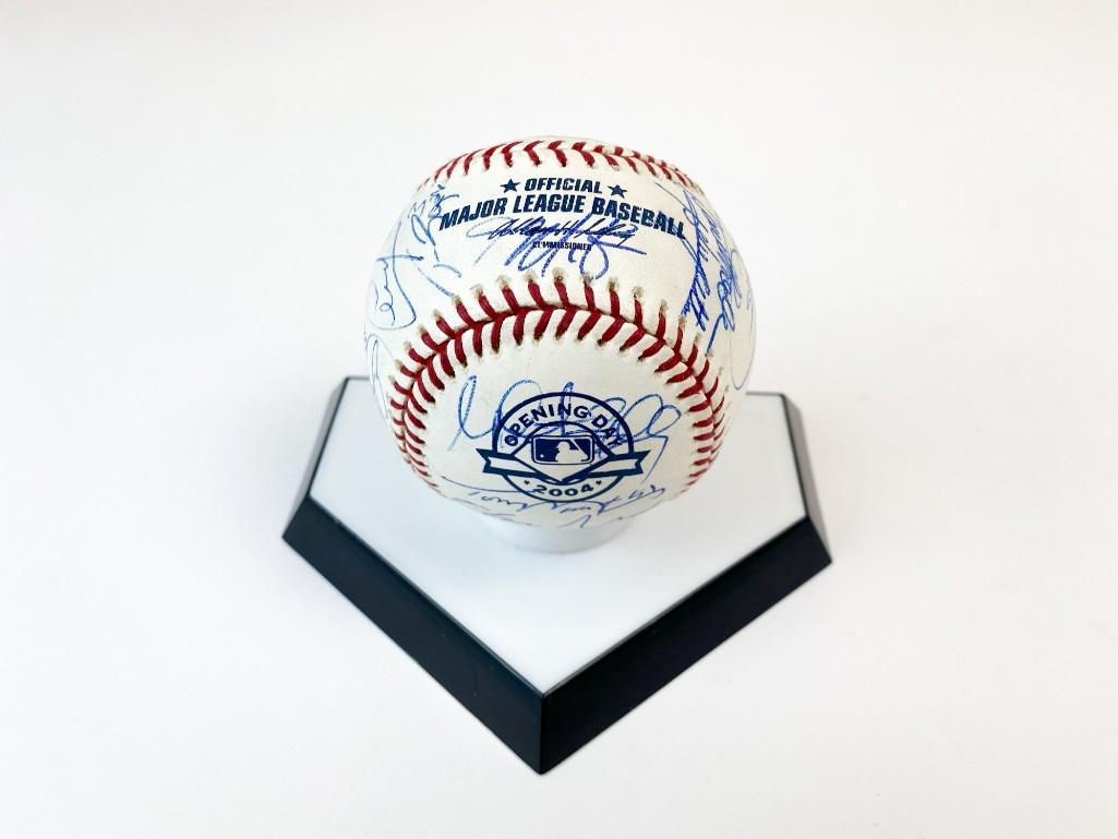 Dodger Team Signed Baseball Circa 2000s (1 of 4)