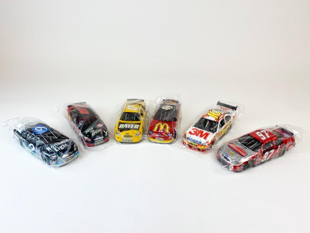 Lot of 6 Assorted NASCAR Model Cars (1 of 7)