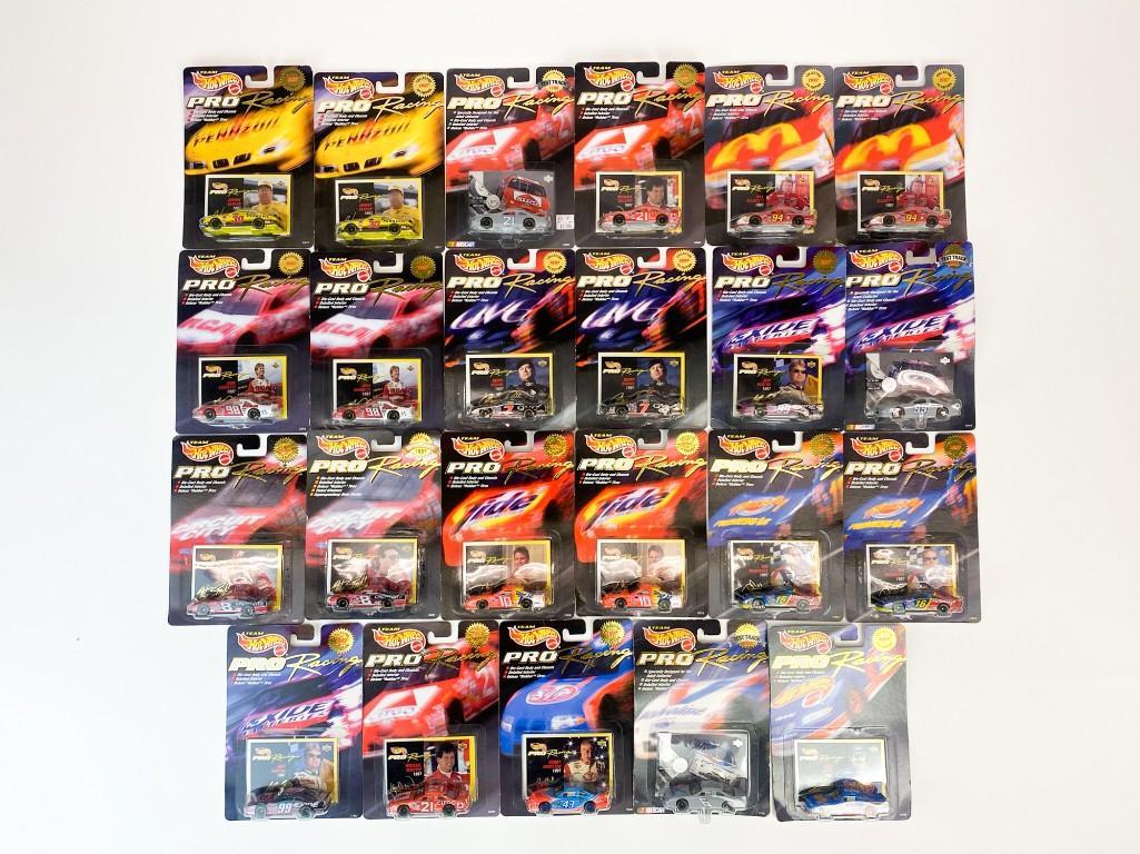 Lot of 23 Pro Racing 1:64 Scale Model Cars (1 of 6)