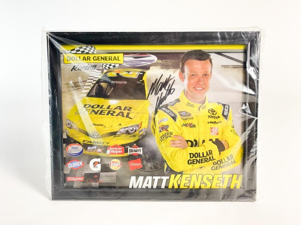 Matt Kenseth Signed Framed Promo Photo (1 of 3)