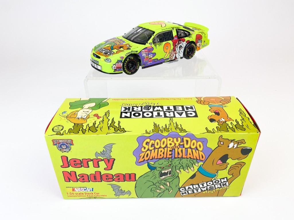 Jerry Nadeau Scooby Doo NASCAR Model Car 1:24 Scale (1 of 6)