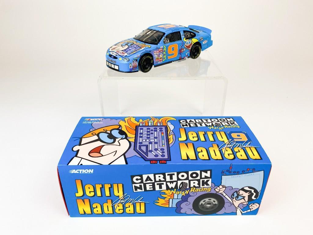 Jerry Nadeau Dexter's Laboratory NASCAR Model Car (1 of 6)