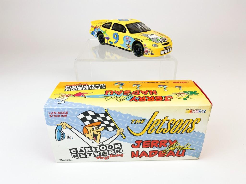 Jerry Nadeau The Jetsons NASCAR 1:24 Scale Model Car (1 of 6)