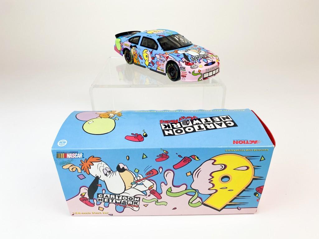 Lake Speed Cartoon Network NASCAR Model Car 1:24 Scale (1 of 6)