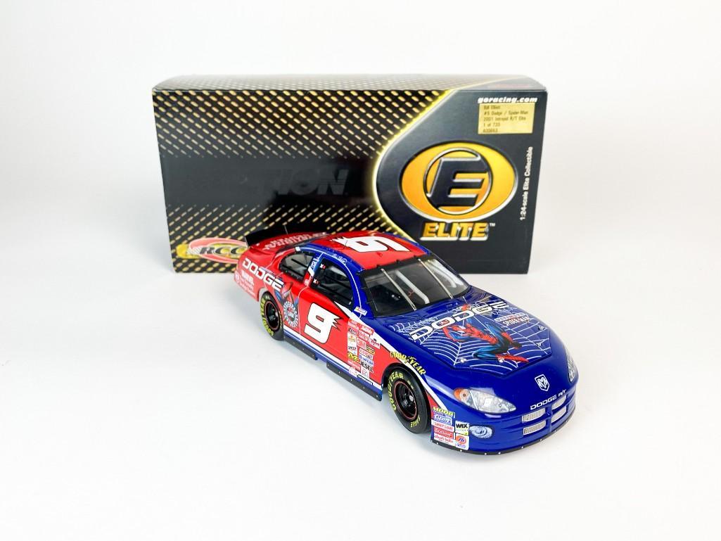 Bill Elliott Dodge/Spider Man 2001 Intrepid Elite Model (1 of 5)