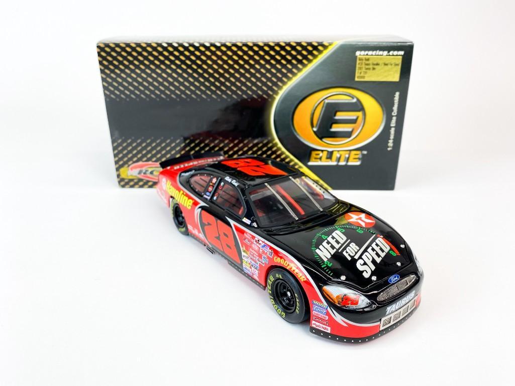 Ricky Rudd Texaco Havoline/ Need For Speed Taurus Elite: Ricky Rudd Texaco Havoline/ Need For Speed Taurus Elite Model Car 1:24 Scale. Overall good condition. Includes original box. Very minor wear on box. Weight: 2.3 lbs.