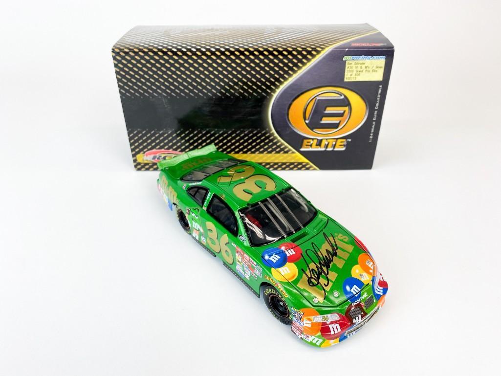 Ken Schrader Signed M&Ms 2000 Grand Prix Elite Model (1 of 4)