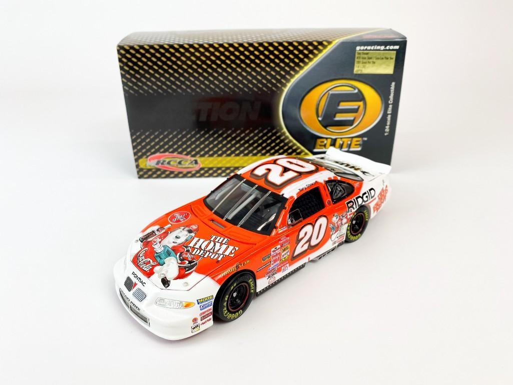 Tony Stewart Home Depot/ Coca-Cola 2001 Grand Prix (1 of 5)