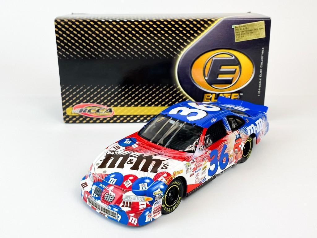 Ken Schrader Signed M&Ms 2000 Grand Prix Elite Model (1 of 5)