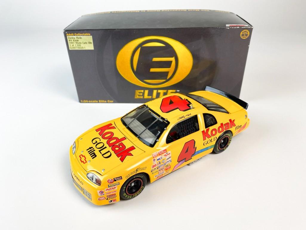 Sterling Marlin #4 Kodak 1997 Monte Carlo Elite Model (1 of 6)