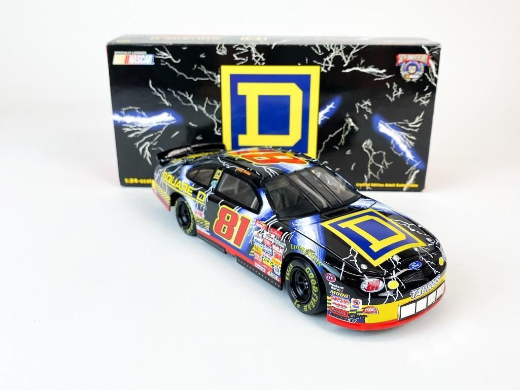 Kenny Wallace #81 Square D Lightning 1998 Ford Taurus (1 of 4)