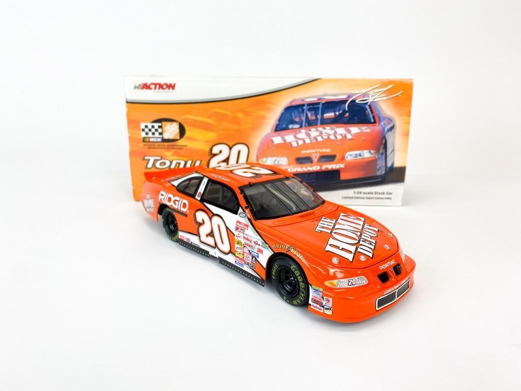 Tony Stewart #20 Home Depot/ Husky NASCAR Model Car (1 of 5)
