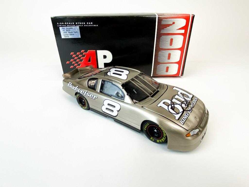 Dale Earnhardt Jr. Signed #3 NAPA 2000 Monte Carlo (1 of 5)