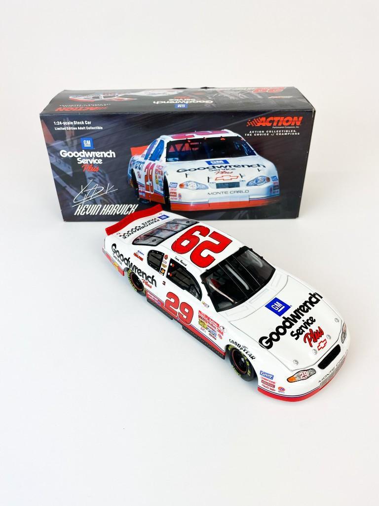Kevin Harvick #29 Goodwrench Monte Carlo Model Car 1:24 (1 of 5)