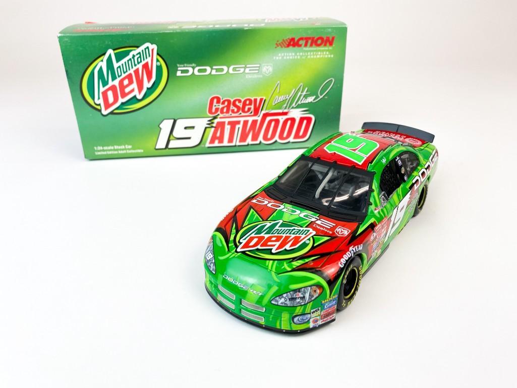 Casey Atwood #19 Dodge/ Mountain Dew 2001 Intrepid (1 of 5)
