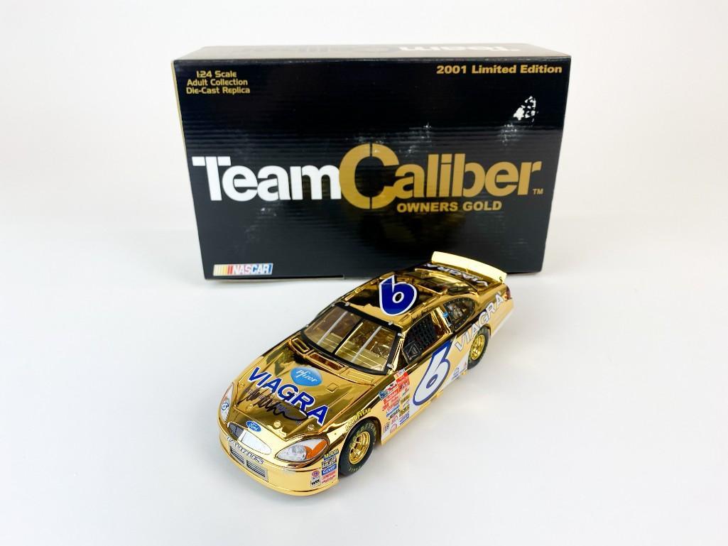 Mark Martin Signed 2001 Viagra/ Ford Taurus Team (1 of 8)