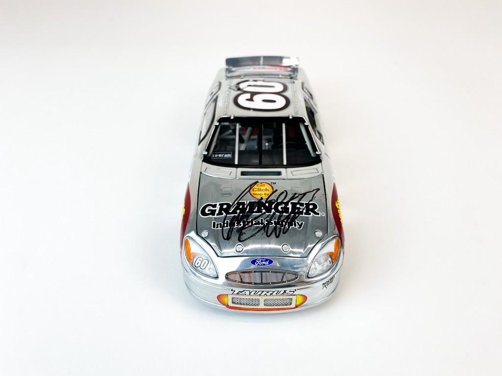 Greg Biffle Signed 2001 Grainger Ford Taurus Team (1 of 6)