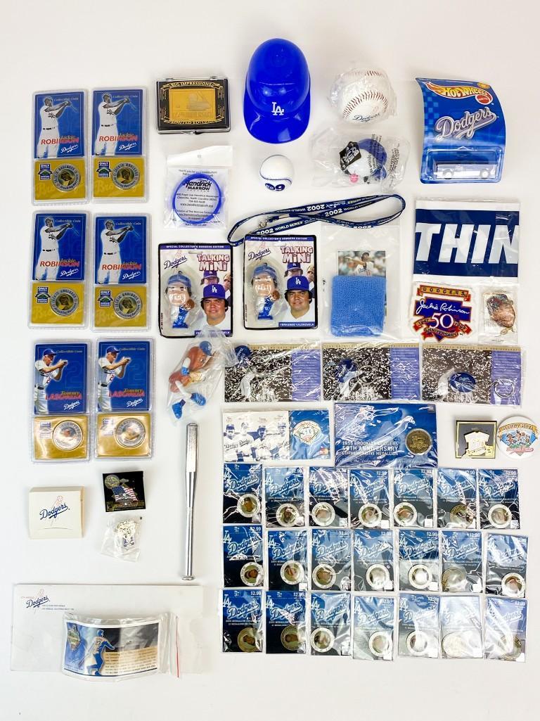 Assorted Dodger Memorabilia Lot #1 (1 of 6)