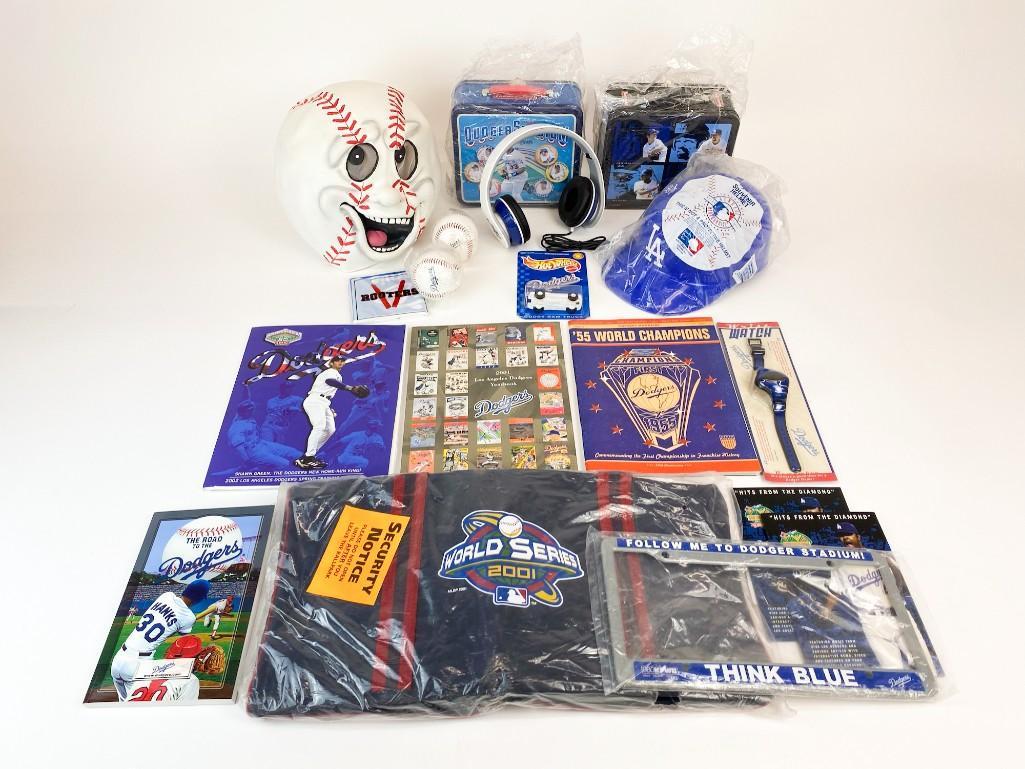 Assorted Dodger Memorabilia Lot #2 (1 of 8)