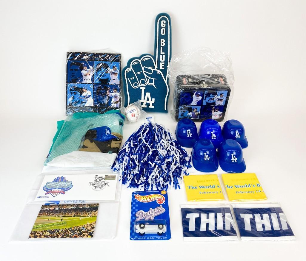 Assorted Dodger Memorabilia Lot #3 (1 of 5)