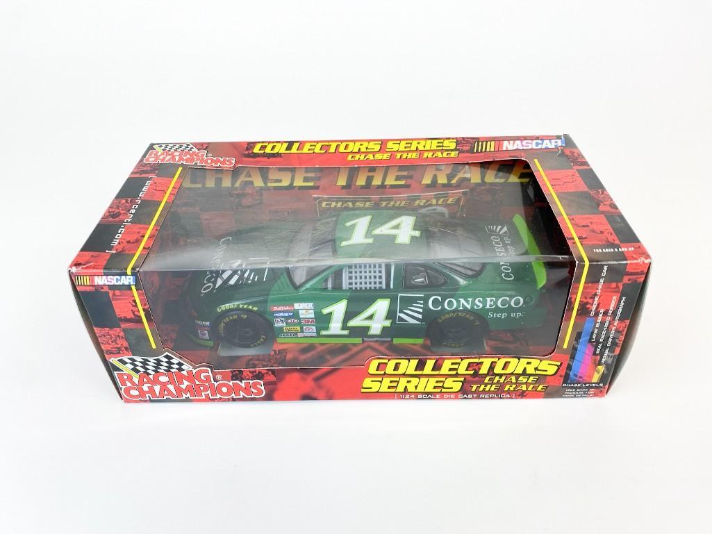 Ron Hornaday Signed #14 NASCAR Chase Model Car 1:24 (1 of 8)