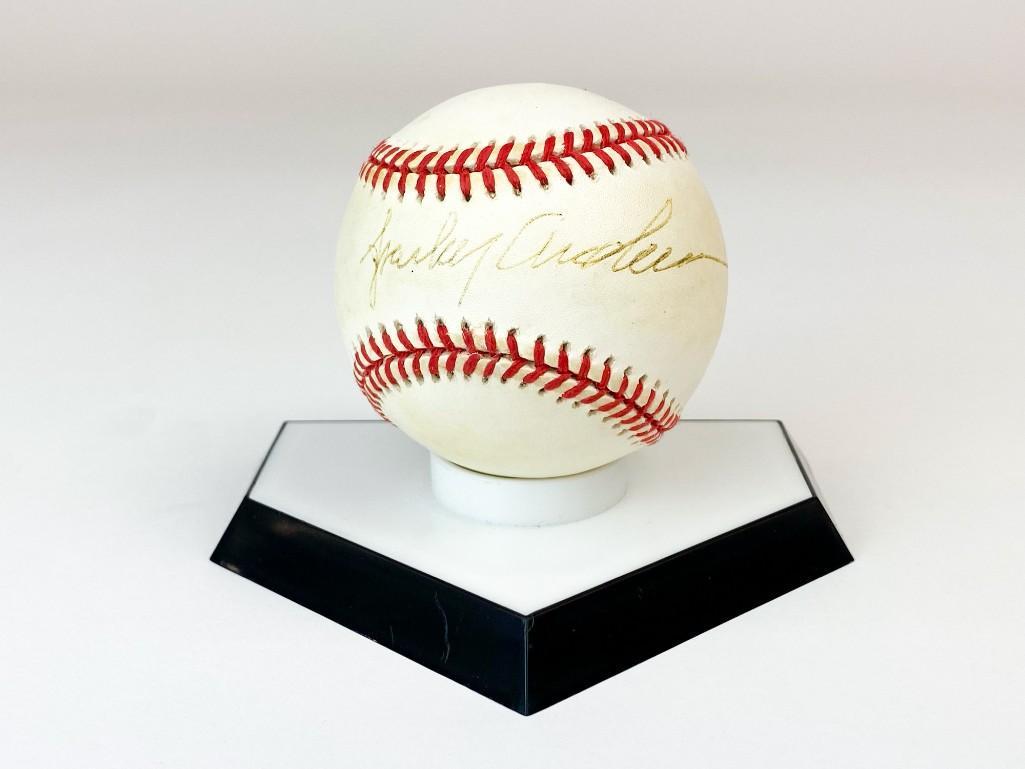 Sparky Anderson Signed 1990 Tigers Baseball (1 of 4)
