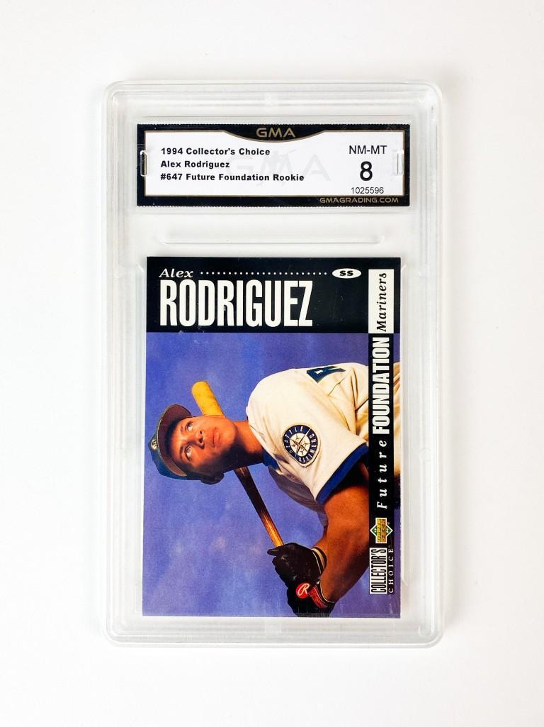 1994 Collector's Choice Alex Rodriguez #647 Future (1 of 2)