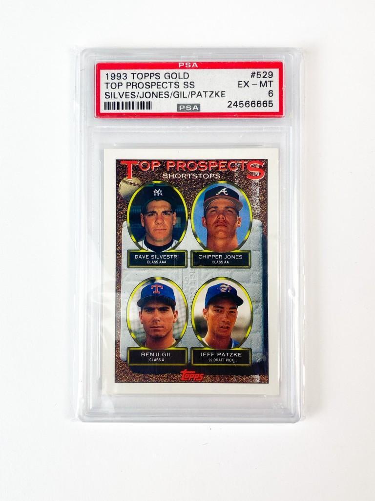 1993 Topps Gold Top Prospects SS (1 of 2)