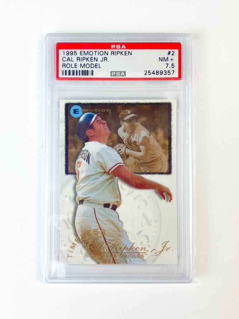 1995 Emotion Ripken Cal Ripken Jr. Role Model #2 PSA (1 of 2)