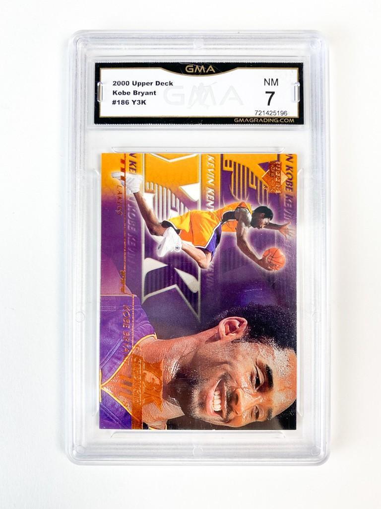 2000 Upper Deck Kobe Bryant #186 Y3K NEAR MINT NBA (1 of 2)