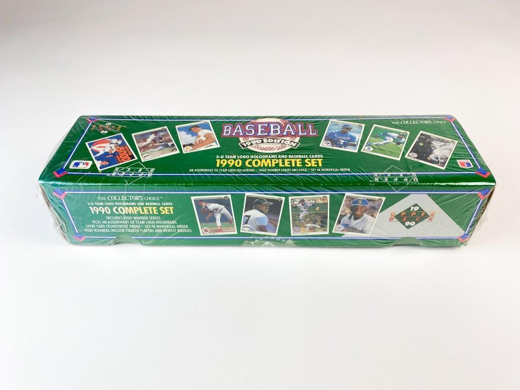 1990 MLB Collector's Choice 3-D Team Logo Holograms (1 of 4)