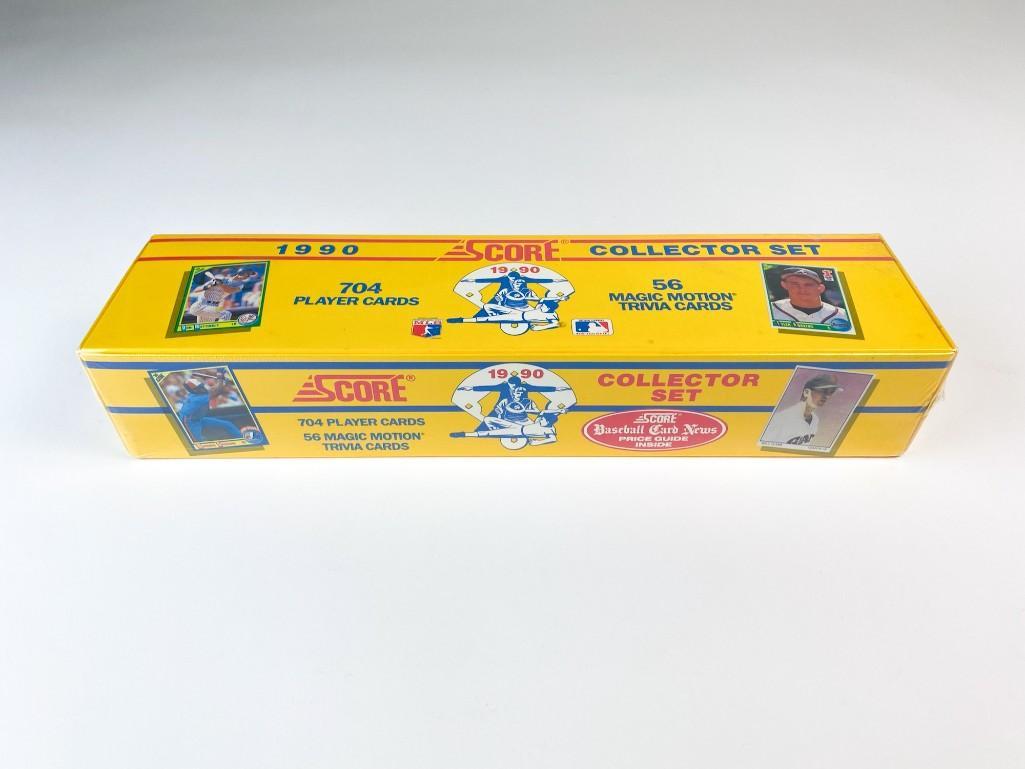 1990 Score MLB Collector Set Sealed 704 Player Cards (1 of 4)