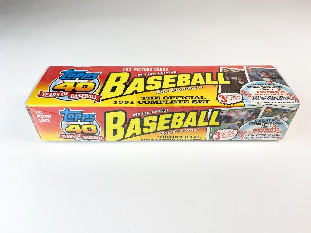 Baseball Cards Sealed Box 792 Cards (1 of 4)