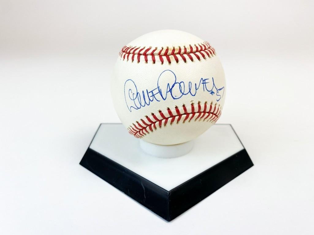 Luke Prokopec Signed Baseball (1 of 4)