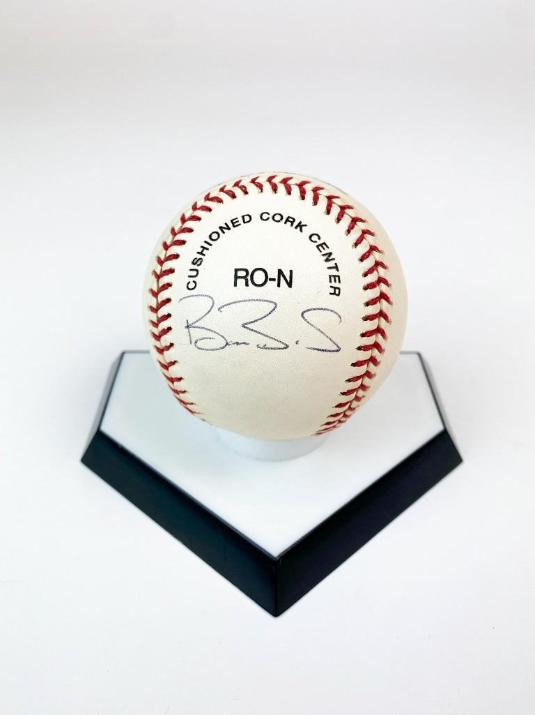 Barry Bonds Signed Baseball (1 of 4)