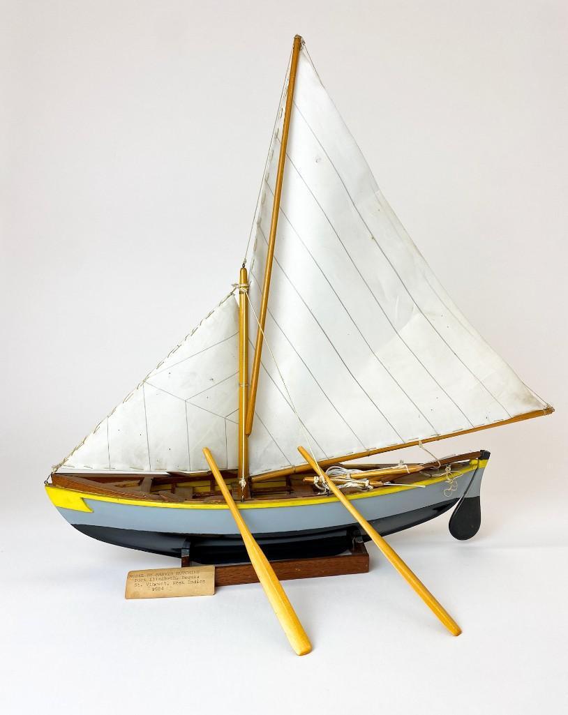 Vintage Model Sailboat by Marvin Hutchins (1 of 6)